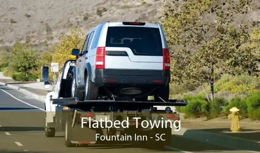 Flatbed Towing Fountain Inn - SC