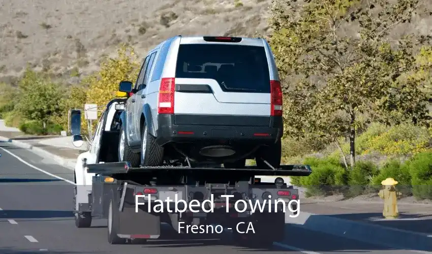 Flatbed Towing Fresno - CA