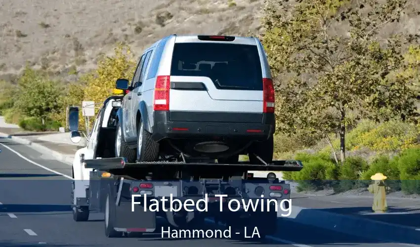 Flatbed Towing Hammond - LA