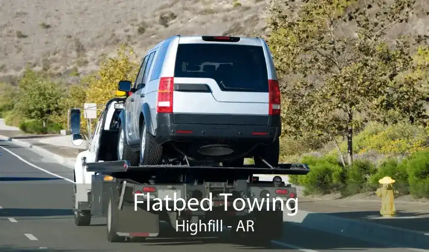 Flatbed Towing Highfill - AR