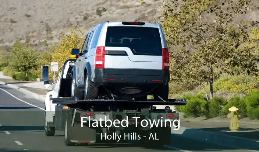 Flatbed Towing Holly Hills - AL