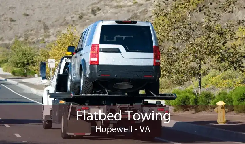 Flatbed Towing Hopewell - VA