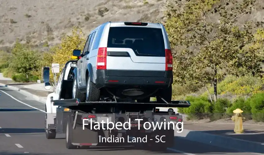 Flatbed Towing Indian Land - SC