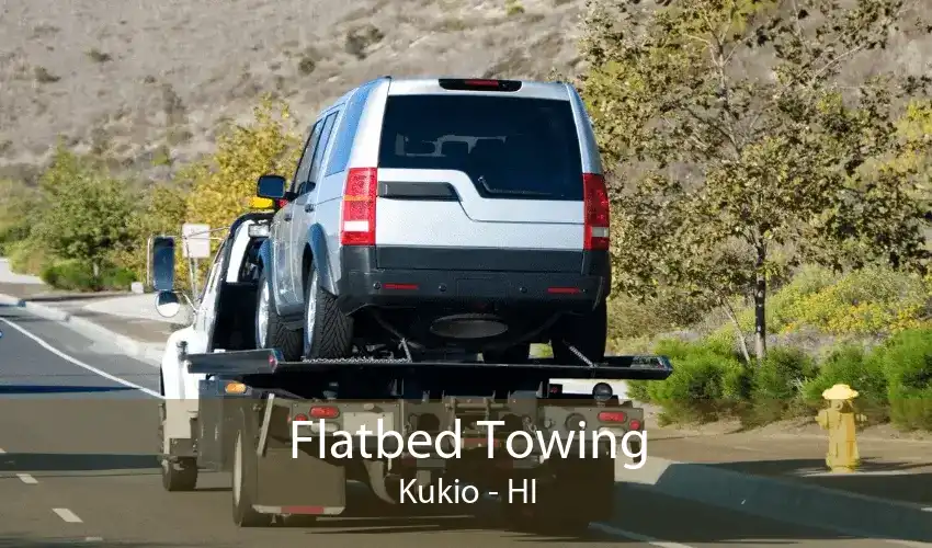 Flatbed Towing Kukio - HI
