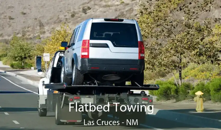 Flatbed Towing Las Cruces - NM