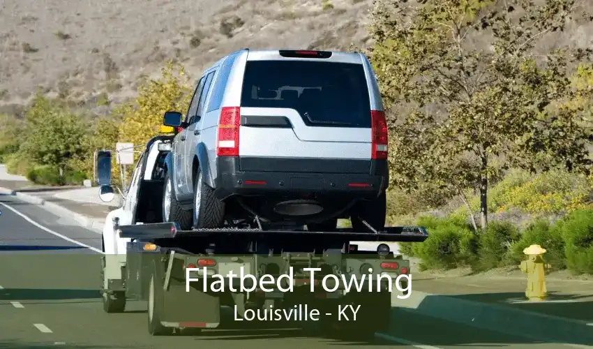 Flatbed Towing Louisville - KY