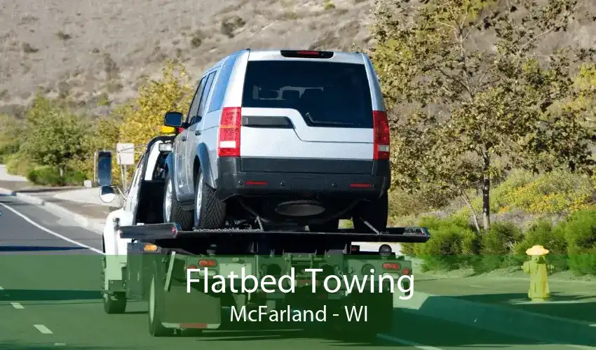 Flatbed Towing McFarland - WI