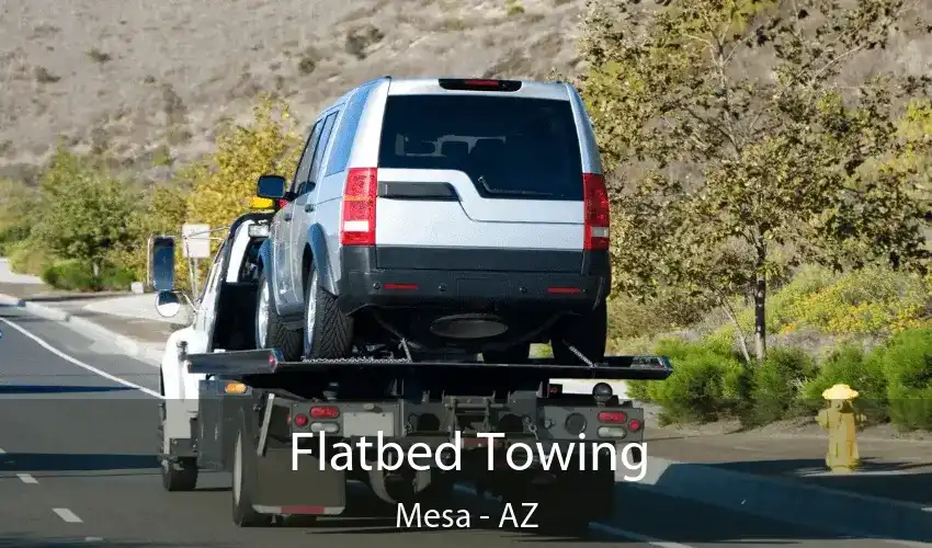 Flatbed Towing Mesa - AZ