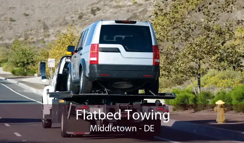 Flatbed Towing Middletown - DE