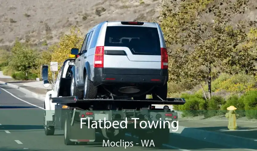 Flatbed Towing Moclips - WA