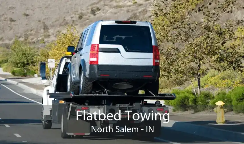 Flatbed Towing North Salem - IN