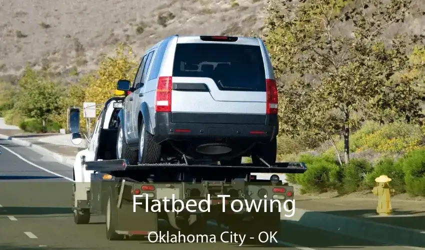 Flatbed Towing Oklahoma City - OK