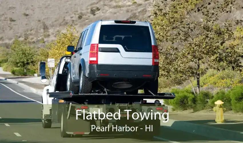Flatbed Towing Pearl Harbor - HI
