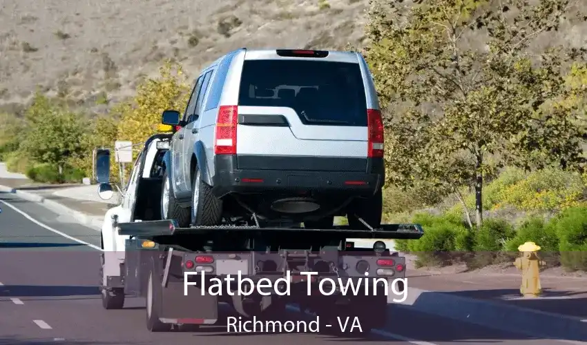 Flatbed Towing Richmond - VA