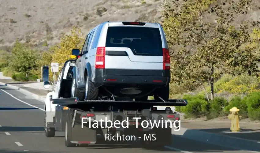 Flatbed Towing Richton - MS