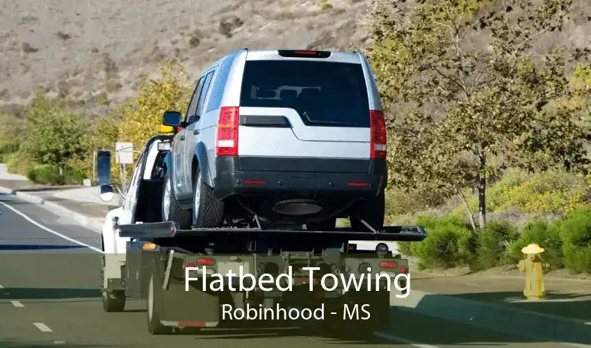 Flatbed Towing Robinhood - MS