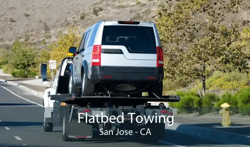 Flatbed Towing San Jose - CA