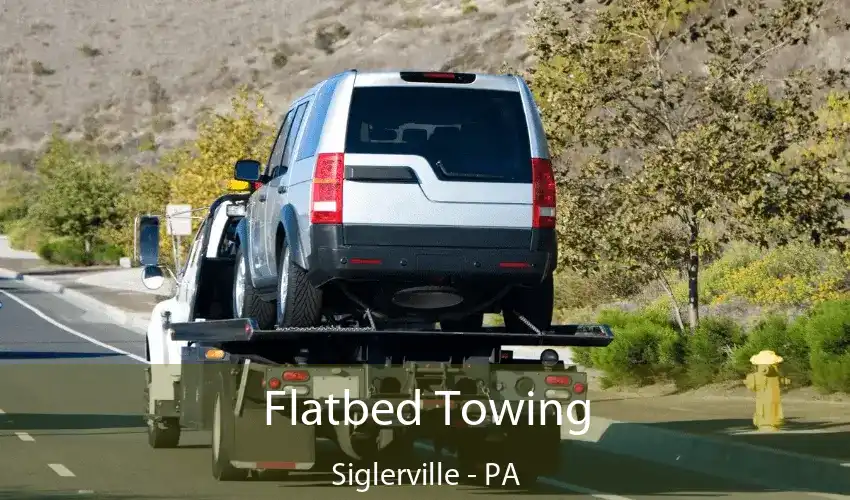 Flatbed Towing Siglerville - PA