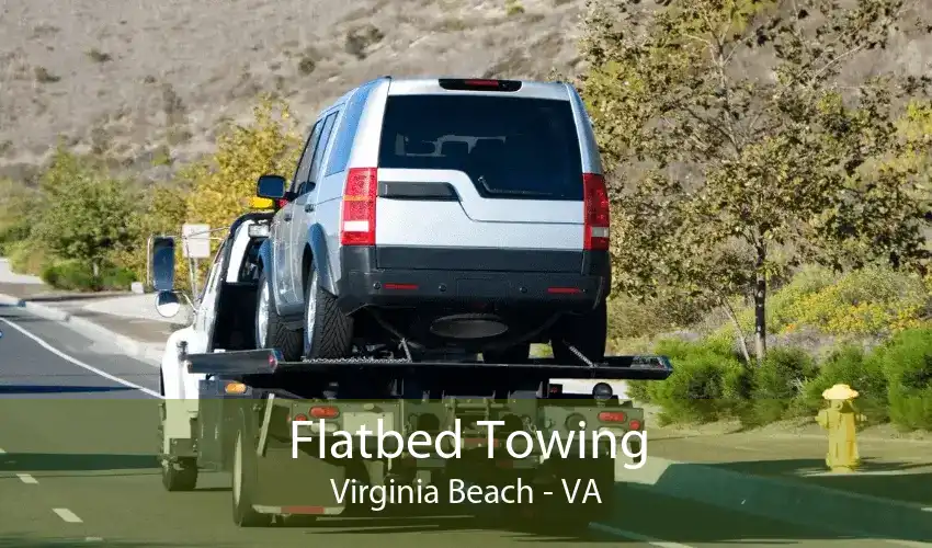 Flatbed Towing Virginia Beach - VA