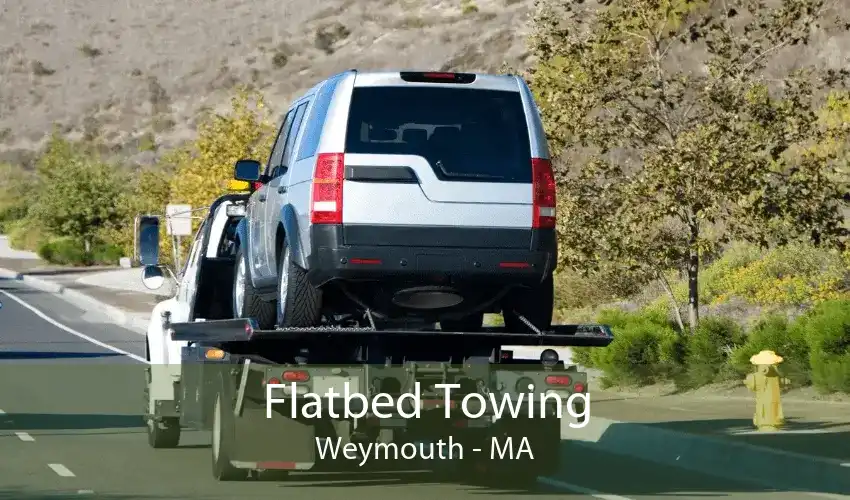 Flatbed Towing Weymouth - MA