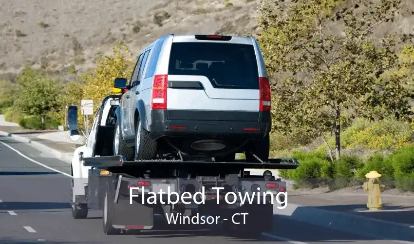 Flatbed Towing Windsor - CT