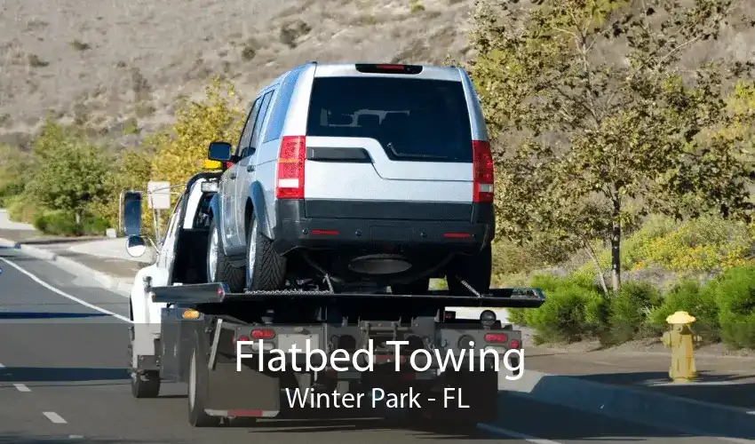 Flatbed Towing Winter Park - FL
