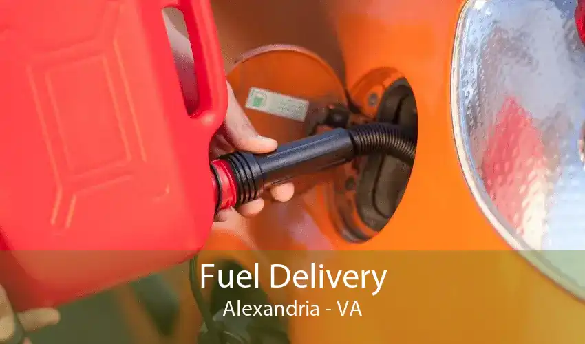 Fuel Delivery Alexandria - VA