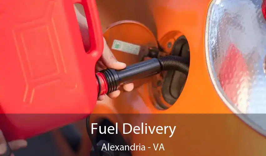 Fuel Delivery Alexandria - VA