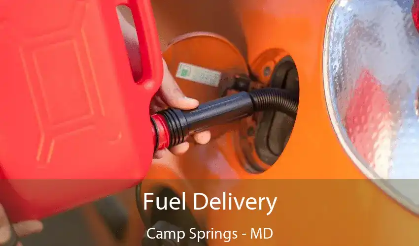 Fuel Delivery Camp Springs - MD