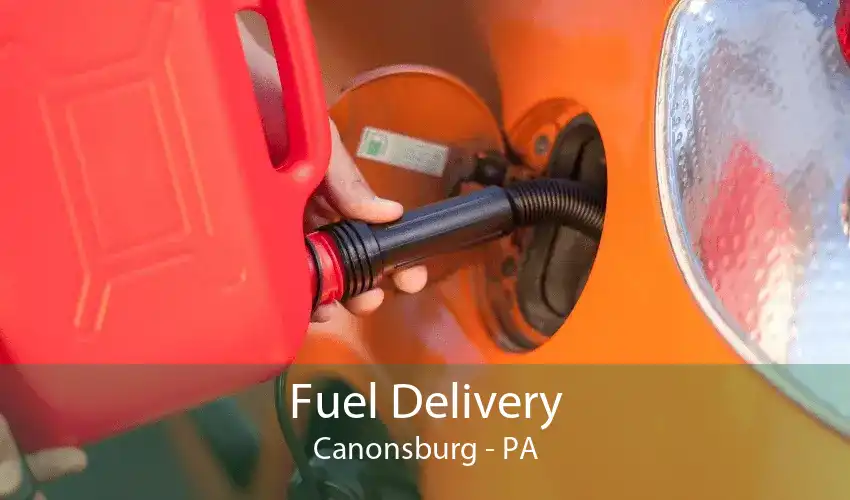 Fuel Delivery Canonsburg - PA