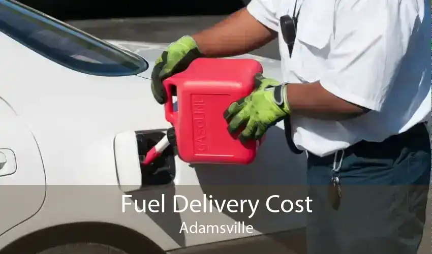 Fuel Delivery Cost Adamsville