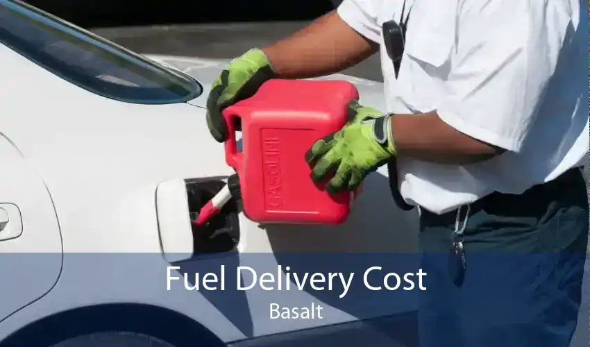 Fuel Delivery Cost Basalt