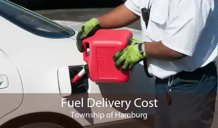 Fuel Delivery Cost Township of Hamburg