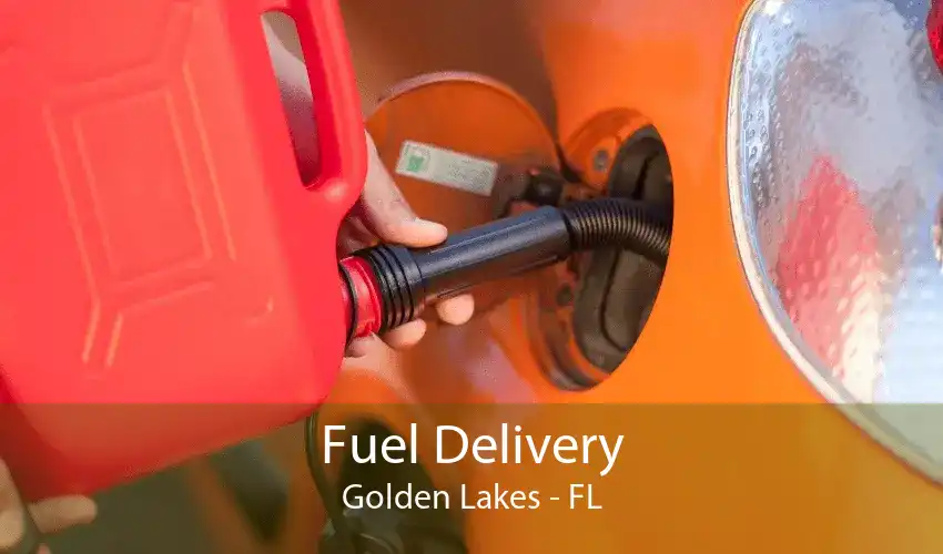 Fuel Delivery Golden Lakes - FL