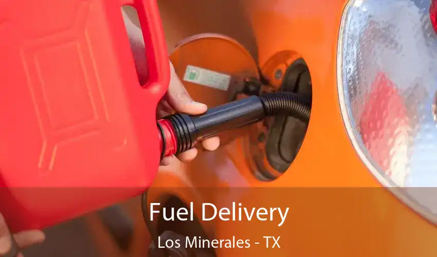 Fuel Delivery Los Minerales - TX