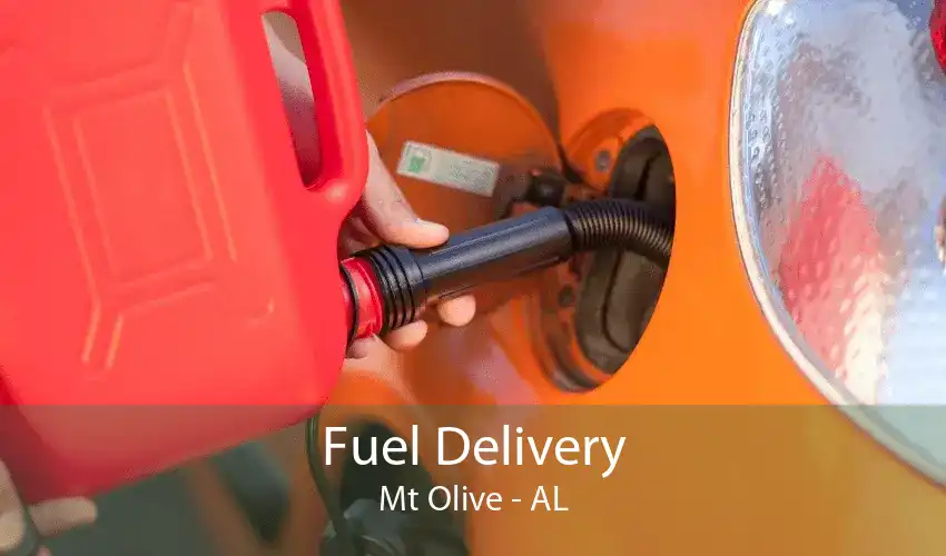 Fuel Delivery Mt Olive - AL