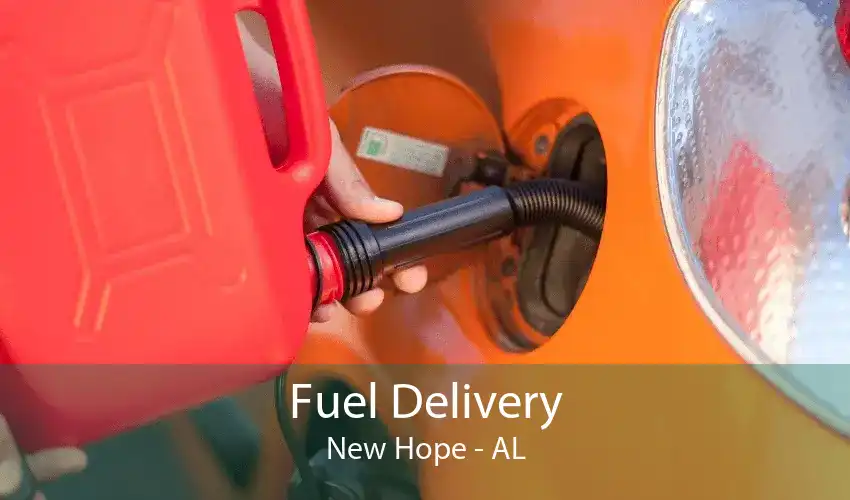 Fuel Delivery New Hope - AL