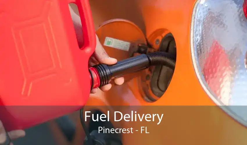 Fuel Delivery Pinecrest - FL
