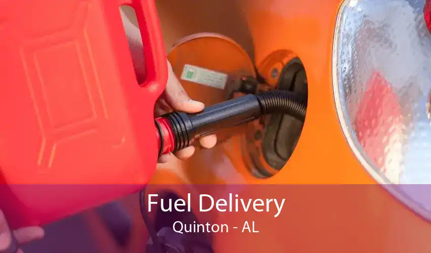 Fuel Delivery Quinton - AL