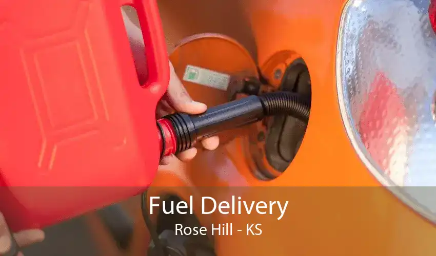 Fuel Delivery Rose Hill - KS