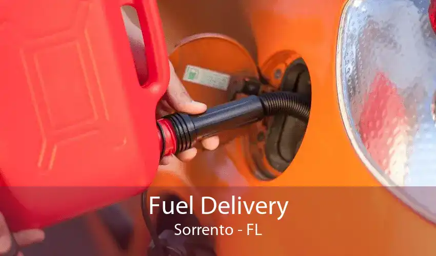 Fuel Delivery Sorrento - FL