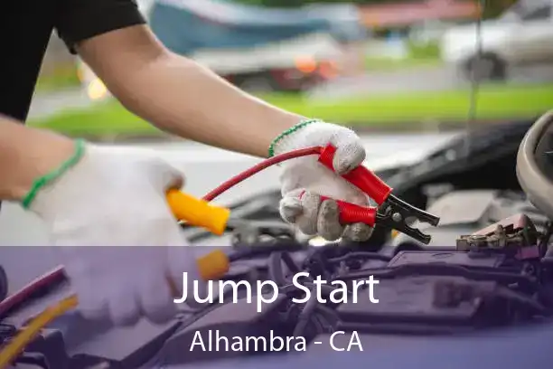 Jump Start Alhambra - CA