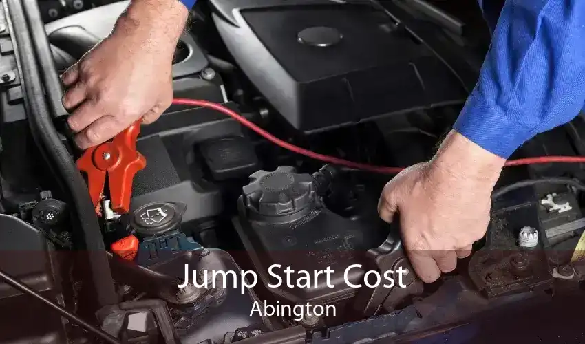 Jump Start Cost Abington