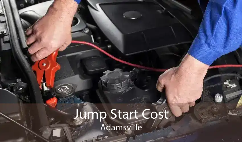 Jump Start Cost Adamsville