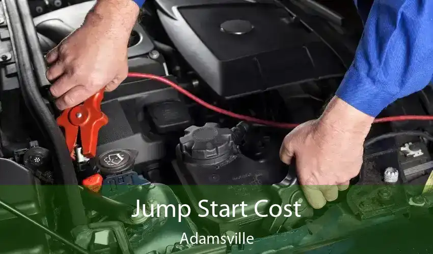 Jump Start Cost Adamsville