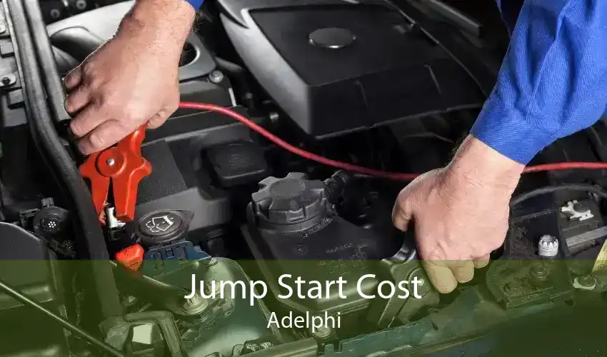 Jump Start Cost Adelphi