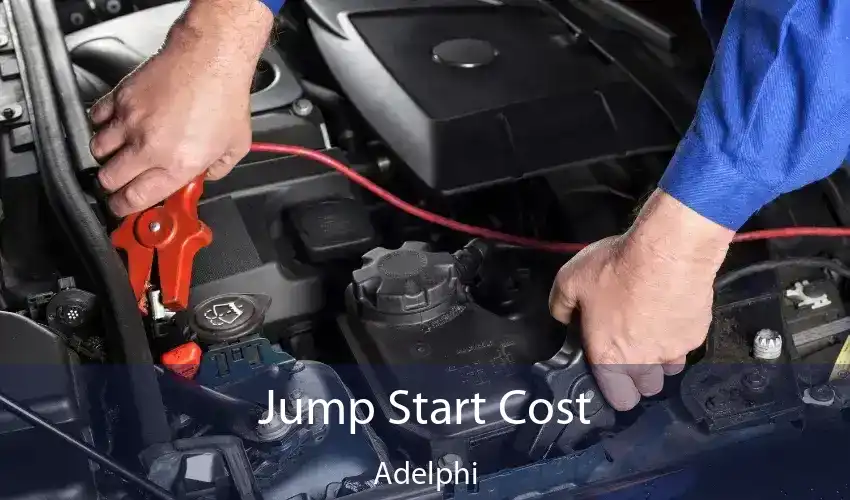 Jump Start Cost Adelphi