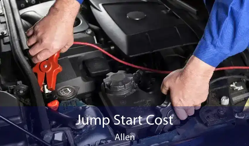 Jump Start Cost Allen