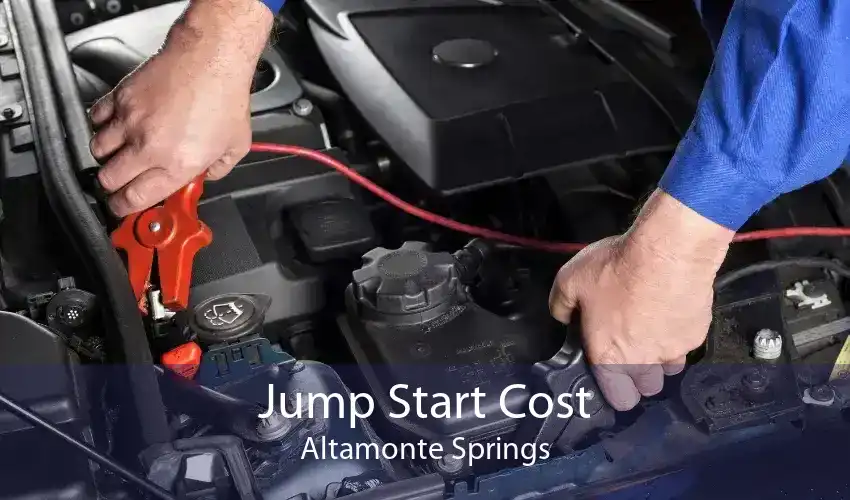 Jump Start Cost Altamonte Springs