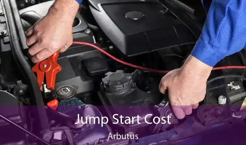 Jump Start Cost Arbutus